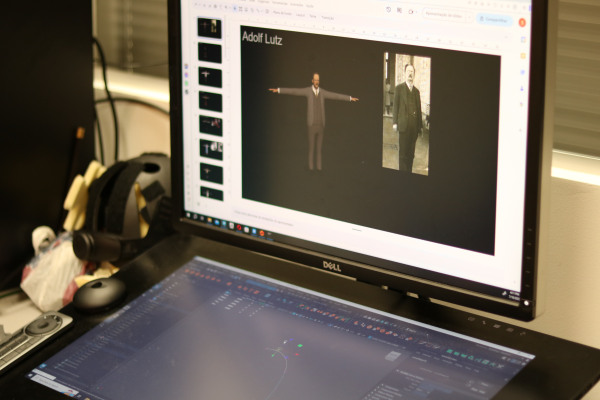 Laboratório de modelagem 3D